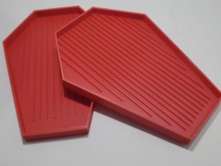 Coffin diamond painting tray