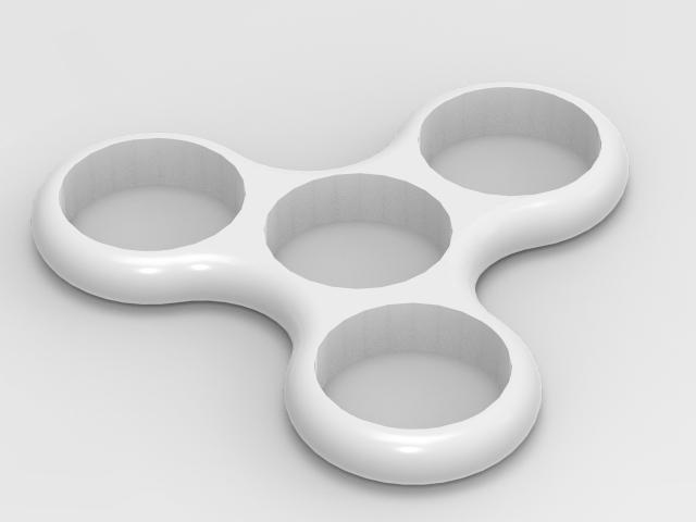 Hand Spinner Ø22x8x7mm