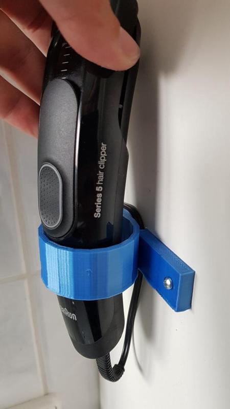 Braun Series 5 Wandhalter