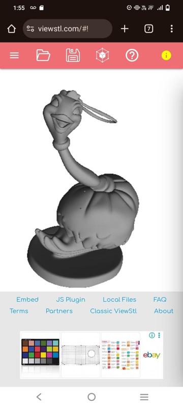 Plumette beauty and the beast