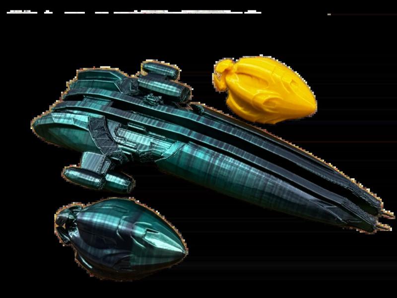 EVE Online - Machariel Battleship