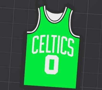 Boston Celtics game jersey