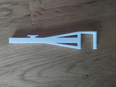 Window christmas star holder