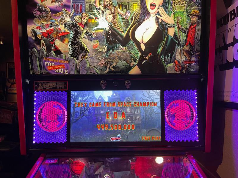 Elvira's HOH Pinball Gargoyle Speaker Insert