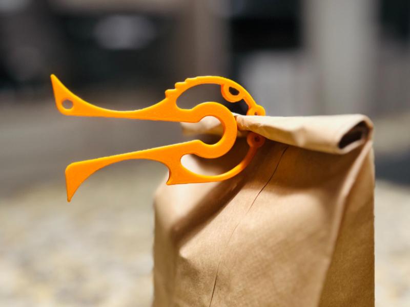 Fun Fish Clip/Clamp/Holder