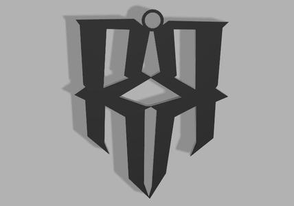 Resurrection Fest keychain