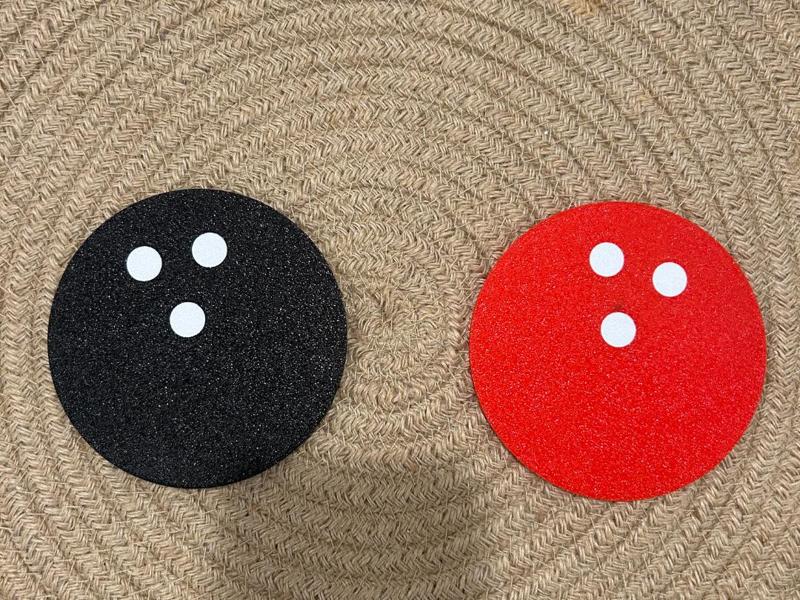 Bowling Ball Coaster (Face Down)