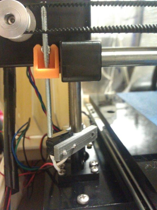 Robo 3D Z-Axis Limit Switch Fine Adjustment