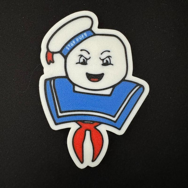 Ghostbusters Stay Puft Marshmallow Man Magnet 