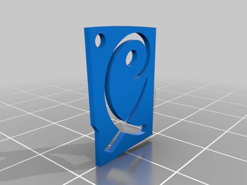 MOLLET DEL VALLES INSTITUTE KEYRING