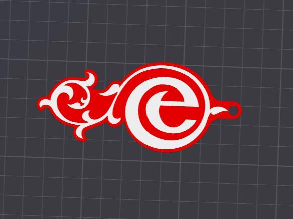 Efteling Multicolor Hanger