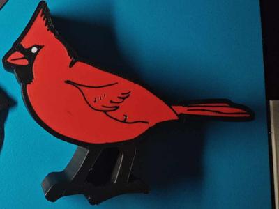 Cardinal Light Box