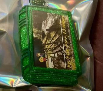 Book Freshie Mold - 3D Model Mold Box for Silicone Freshie Moulds