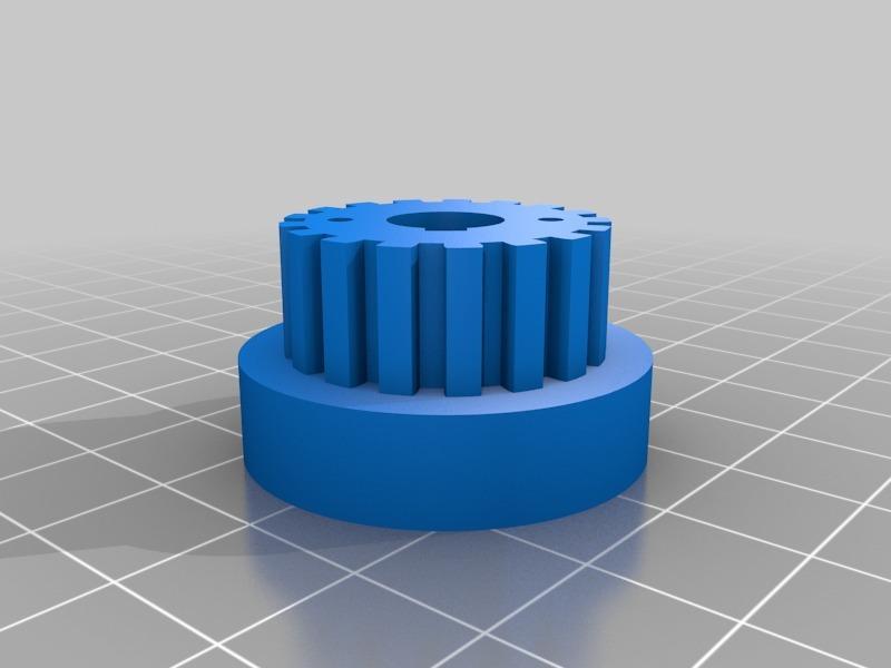 7x10" Lathe motor pulley