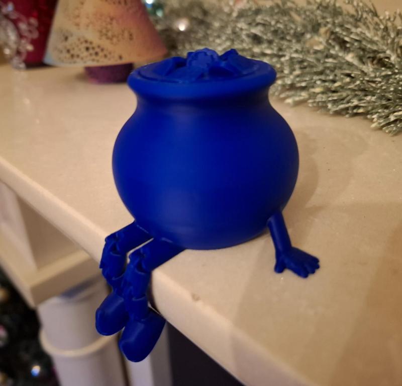 Articulated Pot of Gold