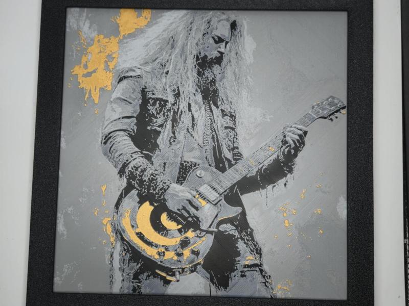 Zakk Wylde Hueforge