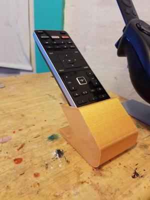 Vizio M55-C2 remote holder