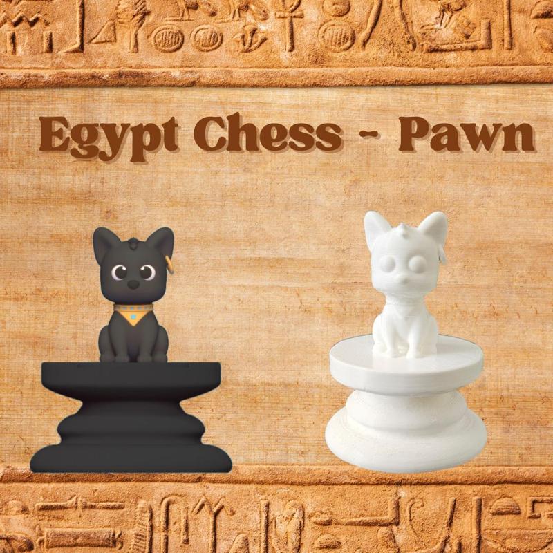 Egypt Chess - Pawn