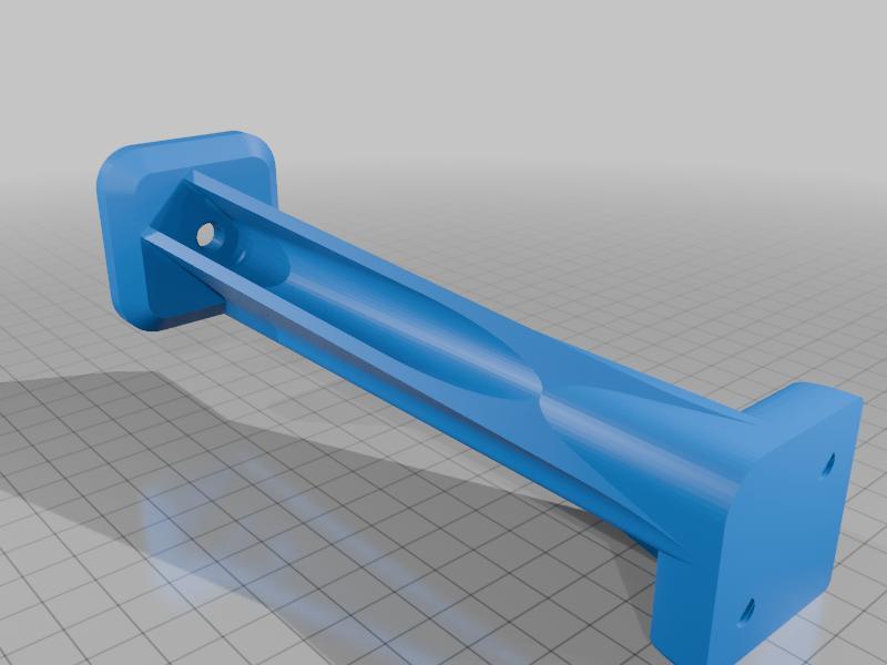 Nebula Camera Mount for 40 X 40 Extrusion 160mm tall