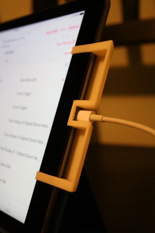 iPad Air Sound Deflector