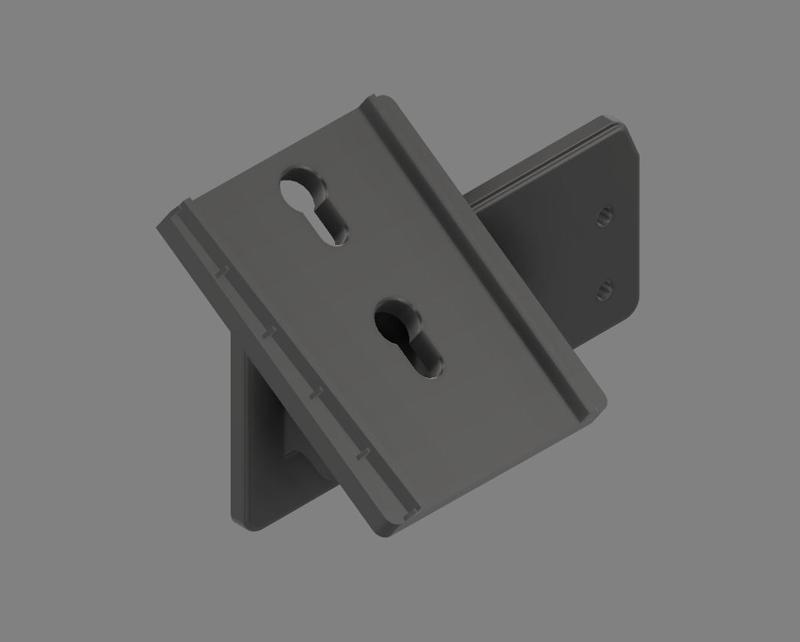 Ender 3 S1 Pro 90 Degree Screen Mount