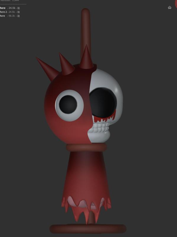 Raddy, sprunki phase 2 horror