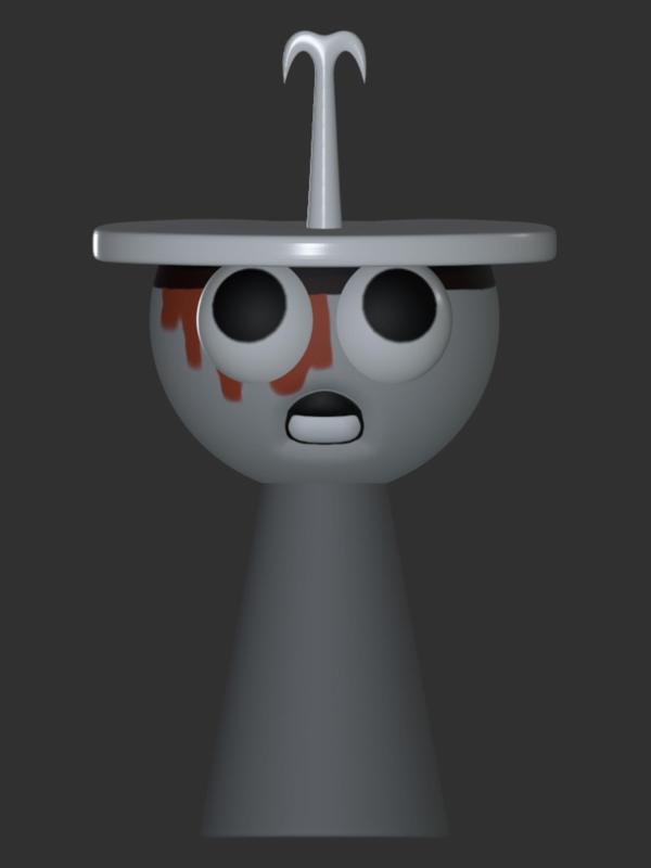 Clukr, SPRUNKI PHASE 2 HORROR