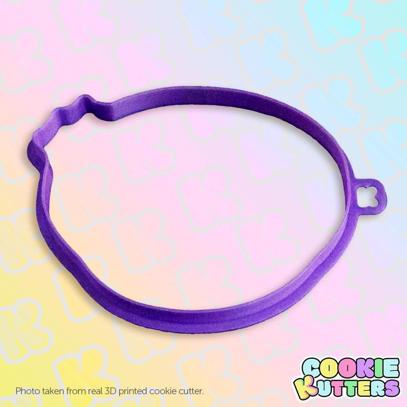 PAD THAI NOODLES BOWL COOKIE CUTTER MOLD