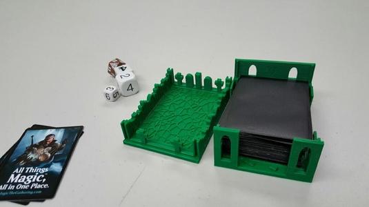 Library/Graveyard Deck Box