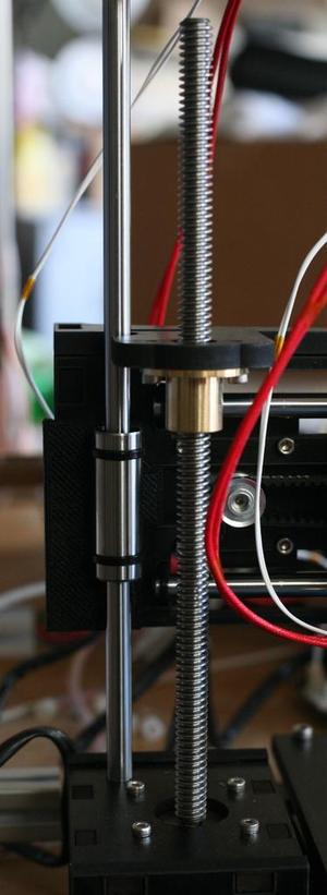 Two-Up Carriage Extender for Linear Bearing