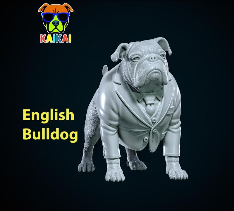 English bulldog fashion - Bulldog urban vibes decor