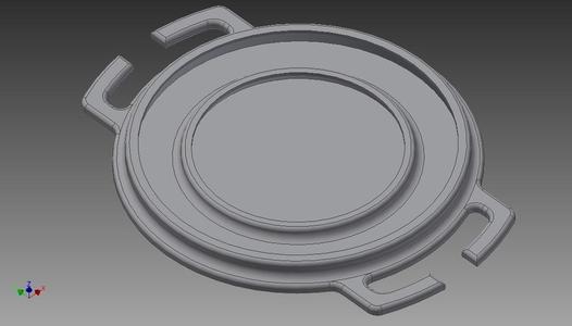 Nikon Lens Cap Holder for 52 and 77 mm Lens Caps