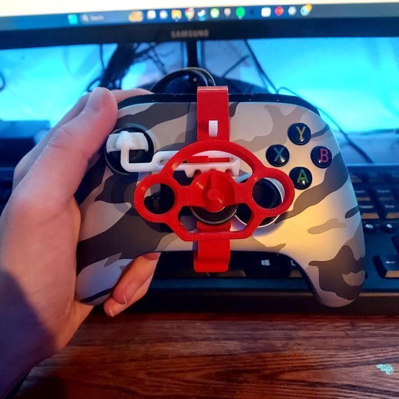 Power A Xbox X|S Steering Wheel