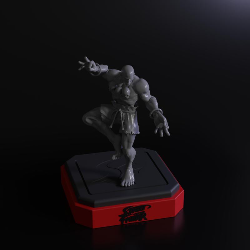 DHALSIM | STREET FIGHTER