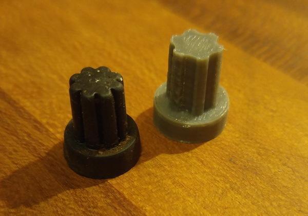 Melitta Coffee Grinder foot