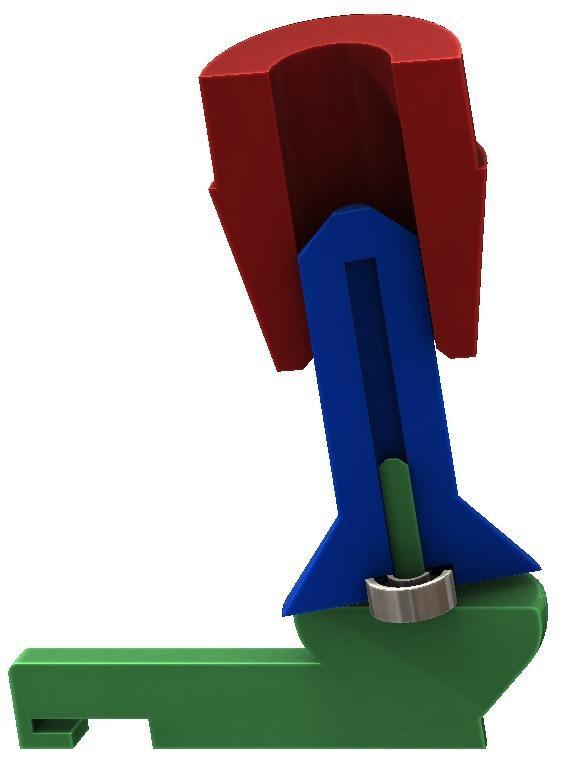 MeCreator 2 Spool Holder