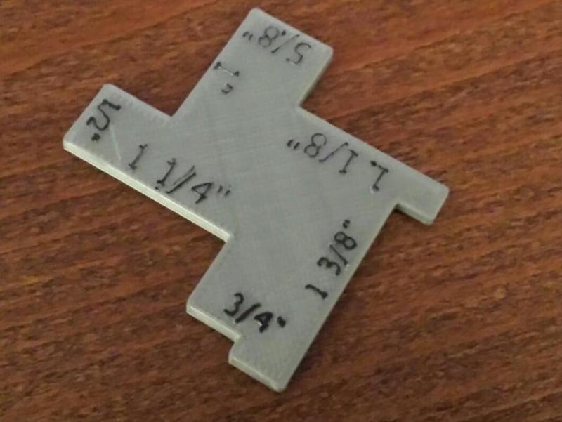 14 in 1 sewing measurement tool