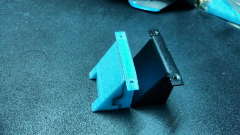 plastic copy of I3 fan duct