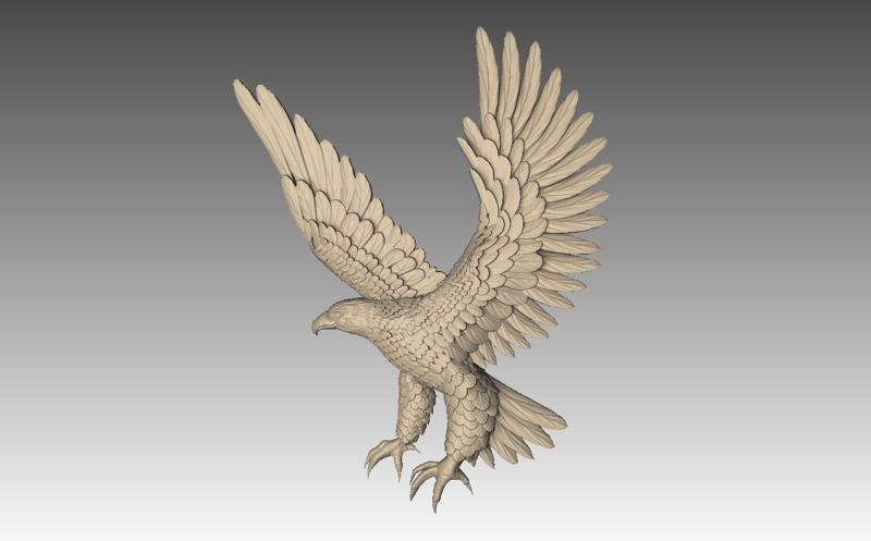 Eagle CNC 3D model