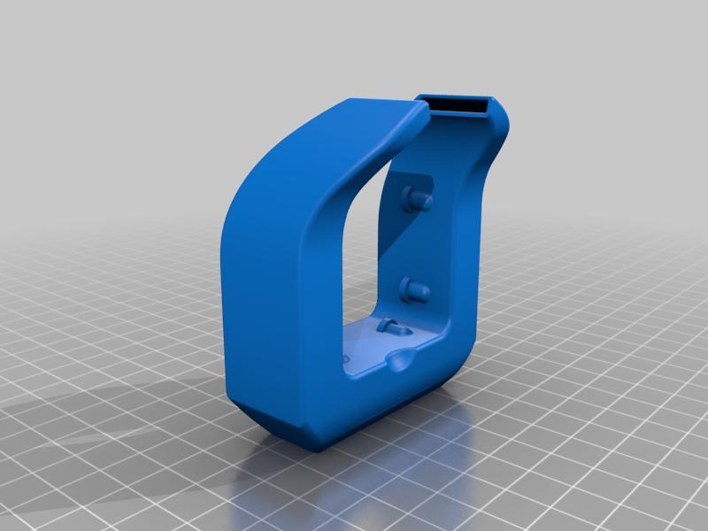 Nidec 5015 blower duct