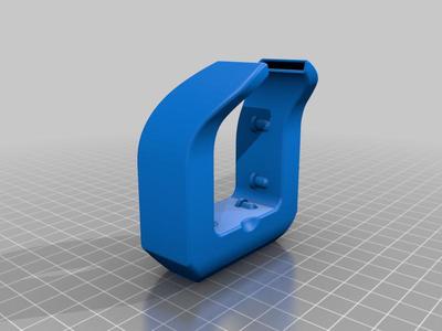 Nidec 5015 blower duct