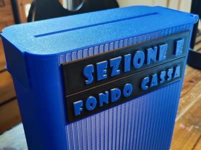Envelope and donation container box