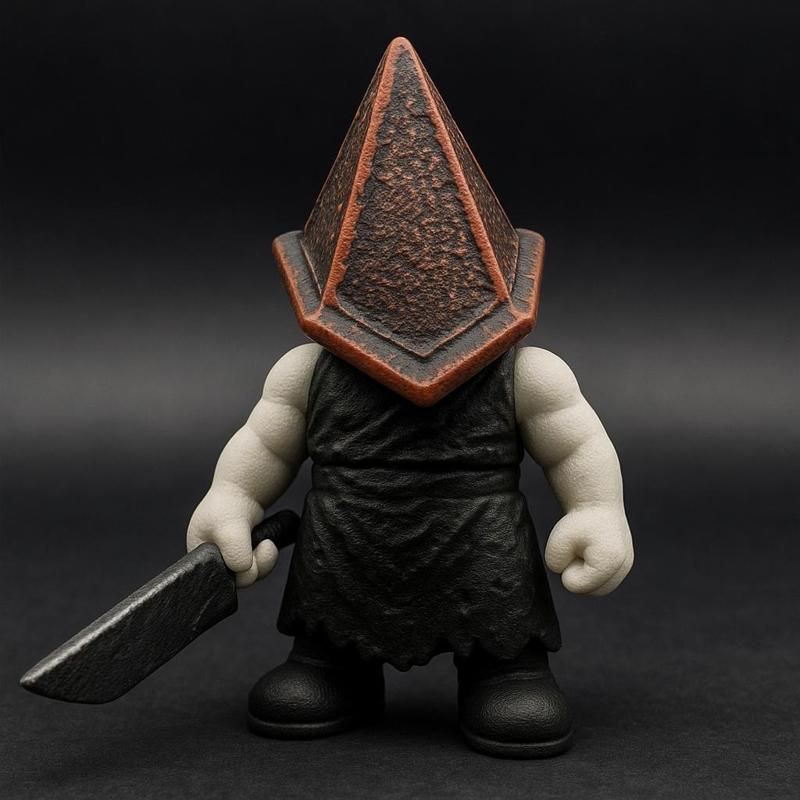 Pyramid Head Mini Figure