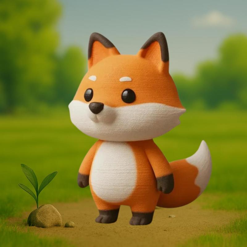 Cute Fox