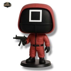 Soldier Chibi Figure Squid Game 3D Model