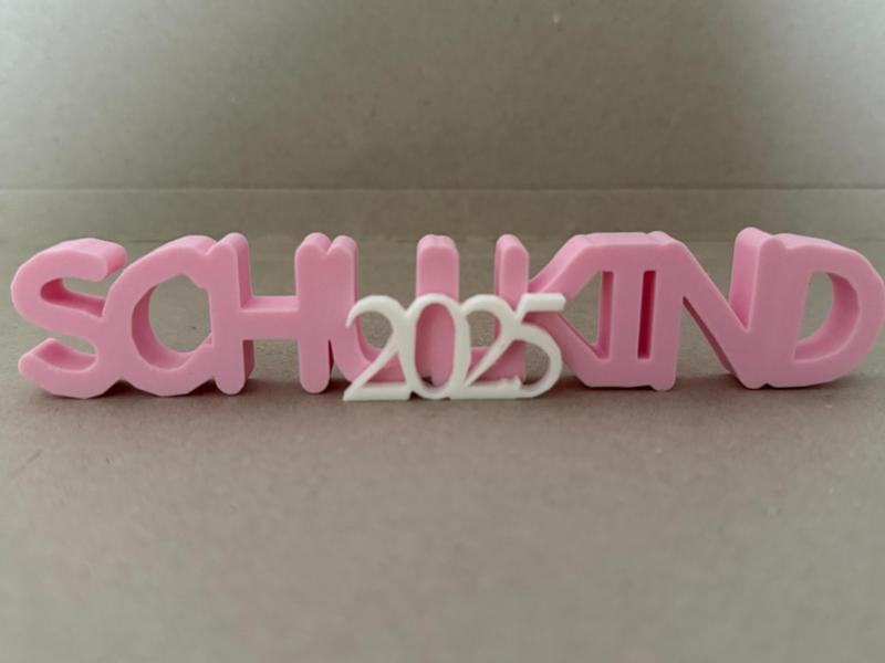 Inscription: Schoolchild 2025