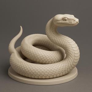 Boa Constrictor Snake 3D Model