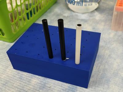 glassy carbon electrode holder