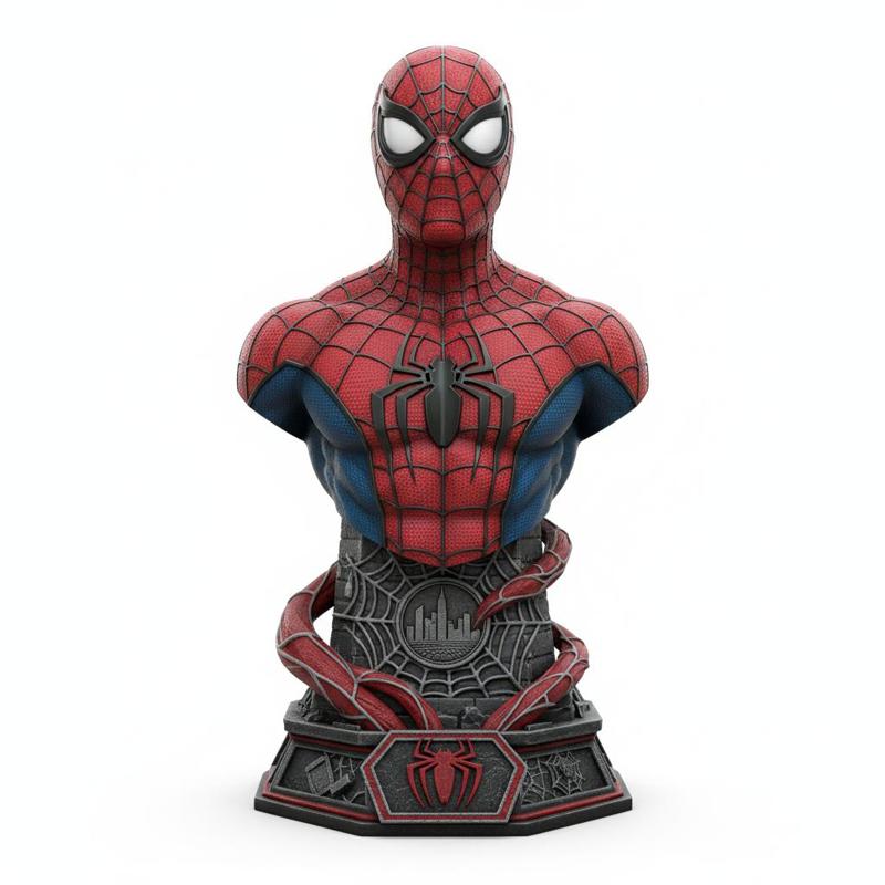 Spiderman Bust