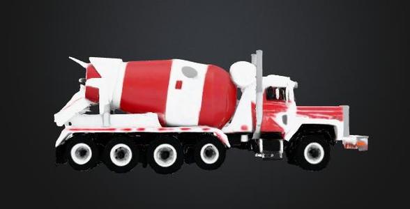 Vintage Concrete Mixer